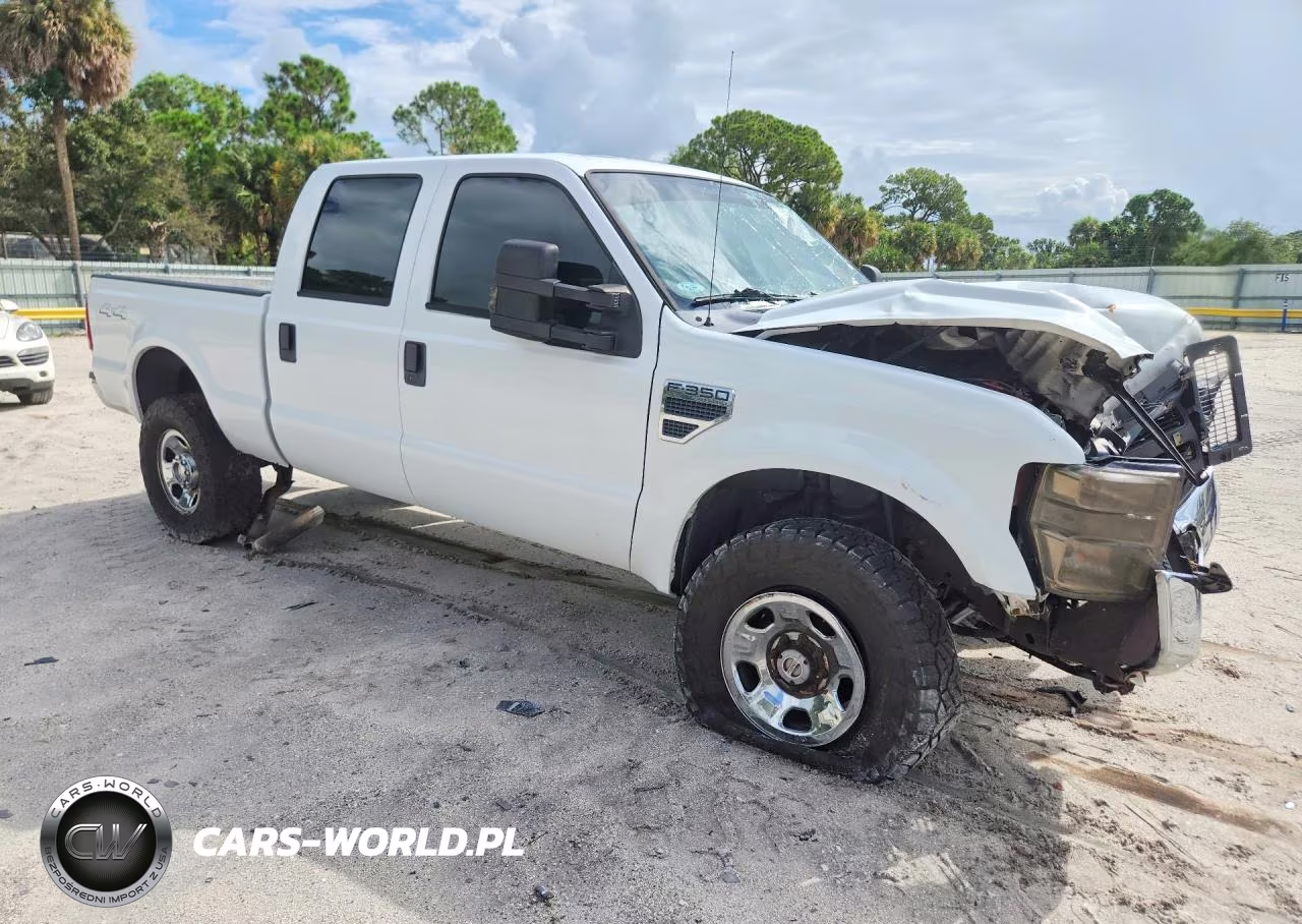 2008 Ford F350 Srw Super Duty VIN:1FTWW315X8EE56834 - 4