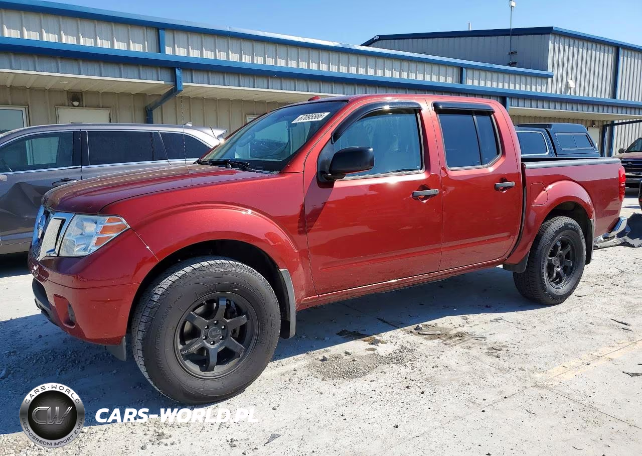 2013 Nissan Frontier S