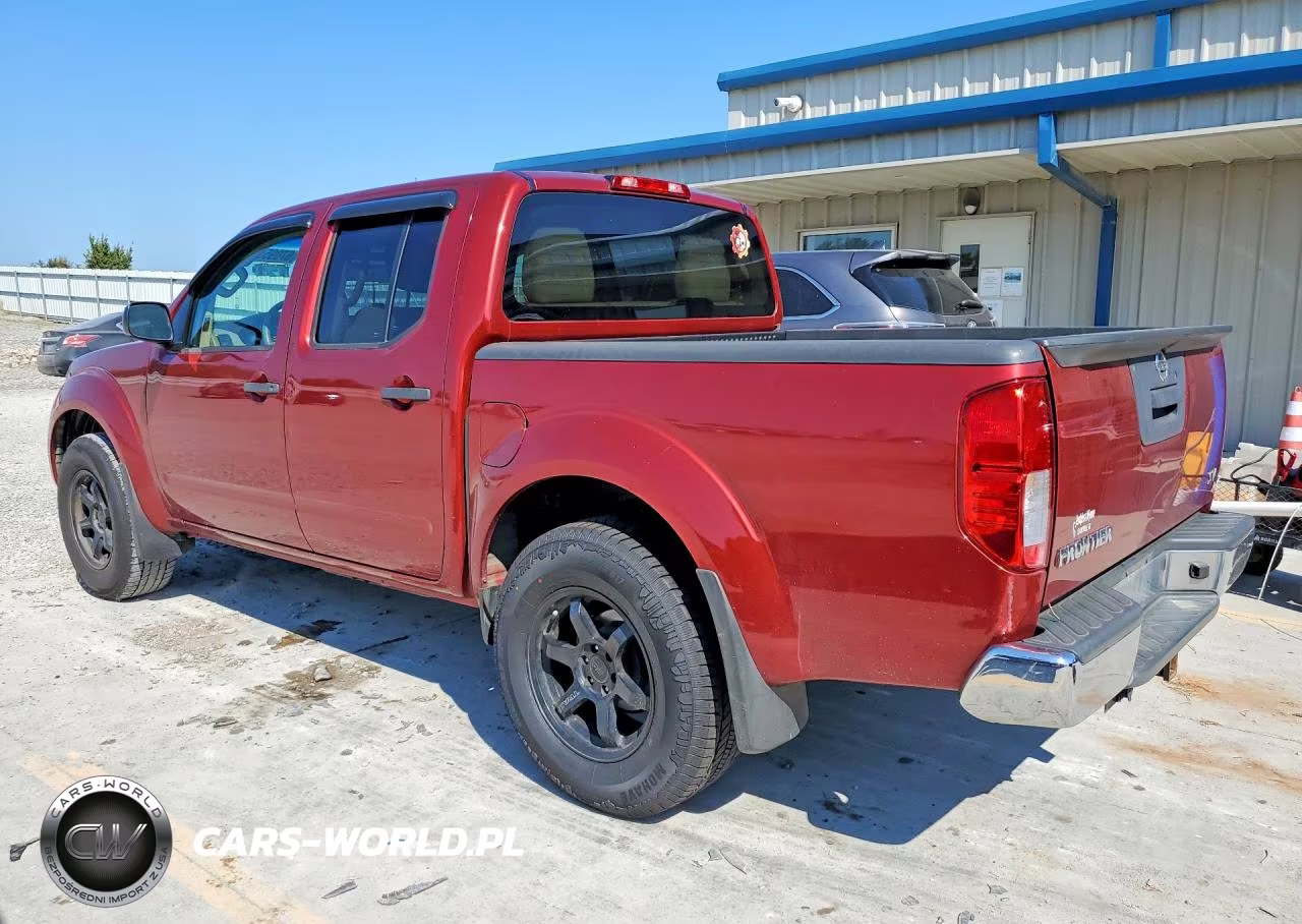 2013 Nissan Frontier S VIN:1N6AD0ER7DN753305 - 2