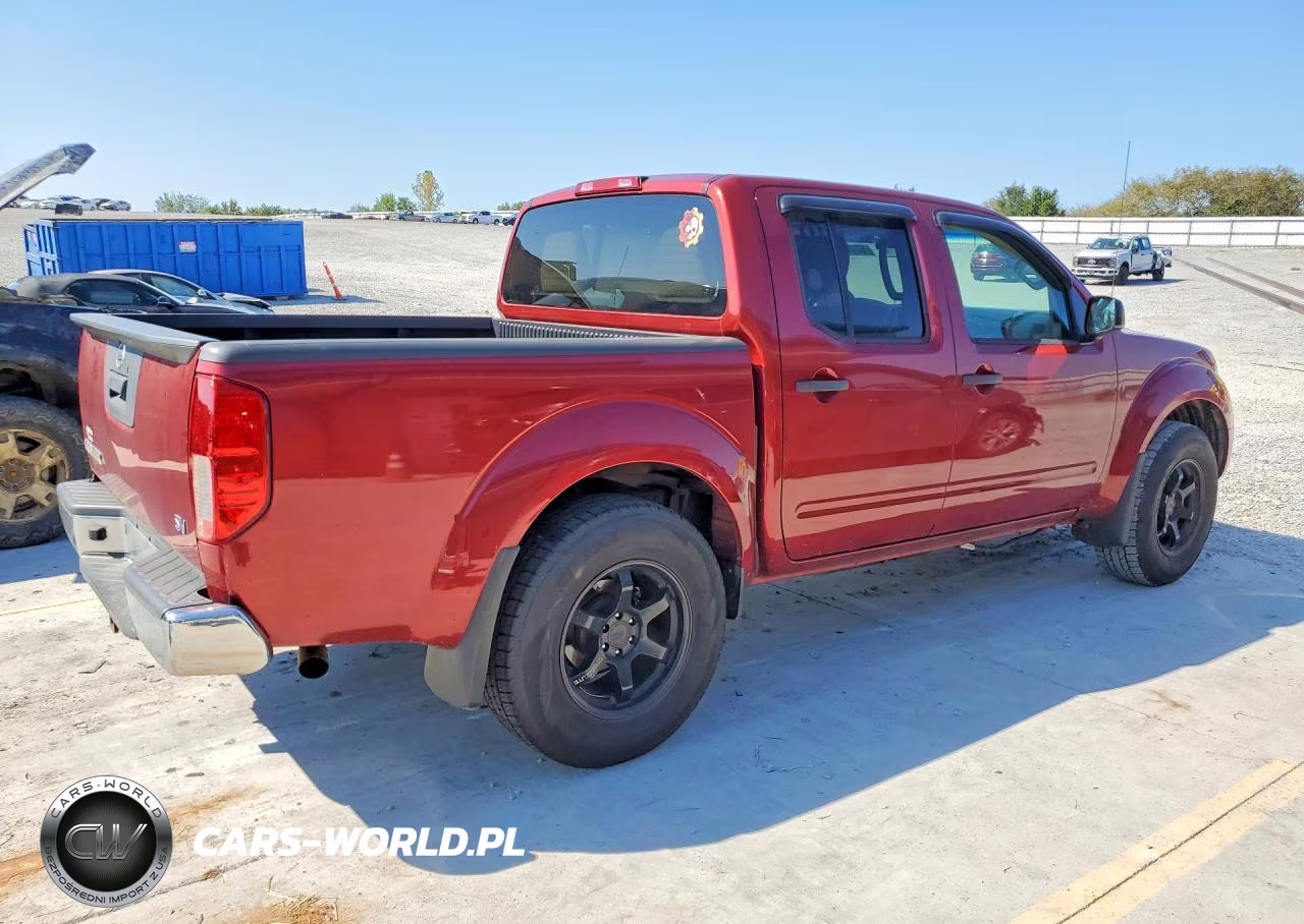 2013 Nissan Frontier S VIN:1N6AD0ER7DN753305 - 3