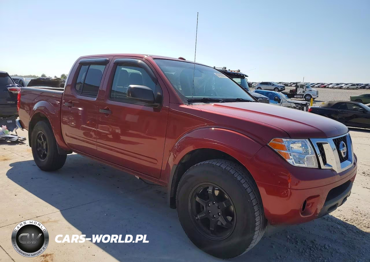 2013 Nissan Frontier S VIN:1N6AD0ER7DN753305 - 4