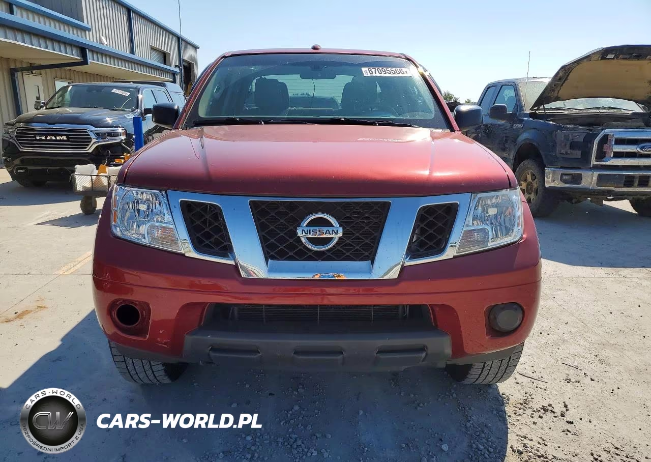 2013 Nissan Frontier S VIN:1N6AD0ER7DN753305 - 5