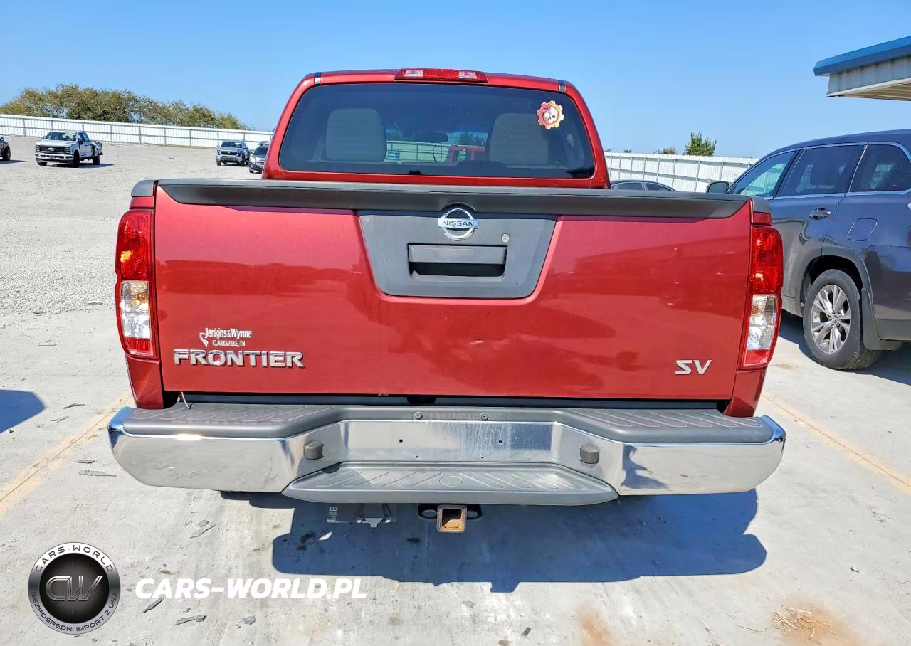 2013 Nissan Frontier S VIN:1N6AD0ER7DN753305 - 6