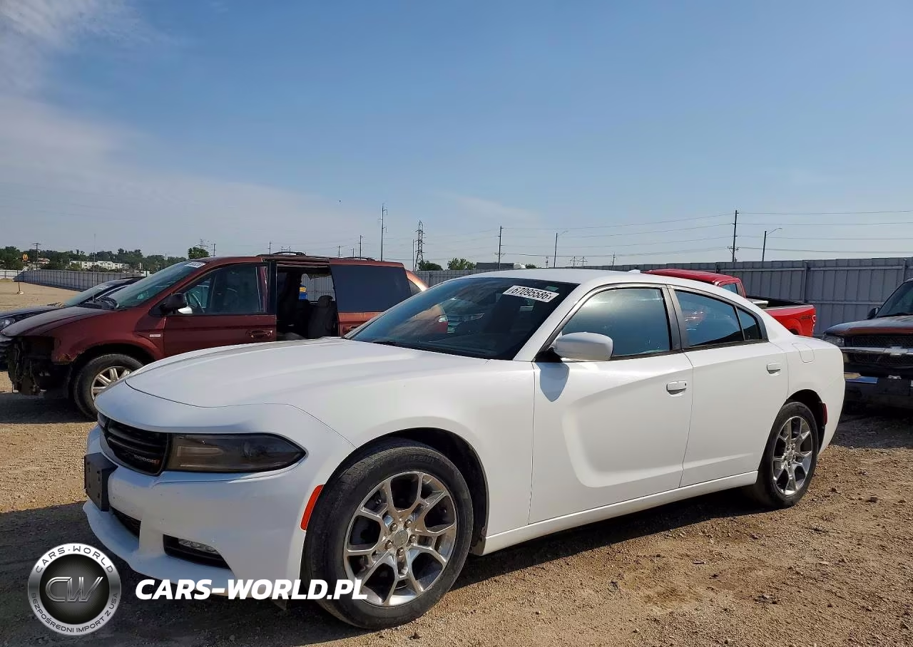 2016 Dodge Charger Sxt