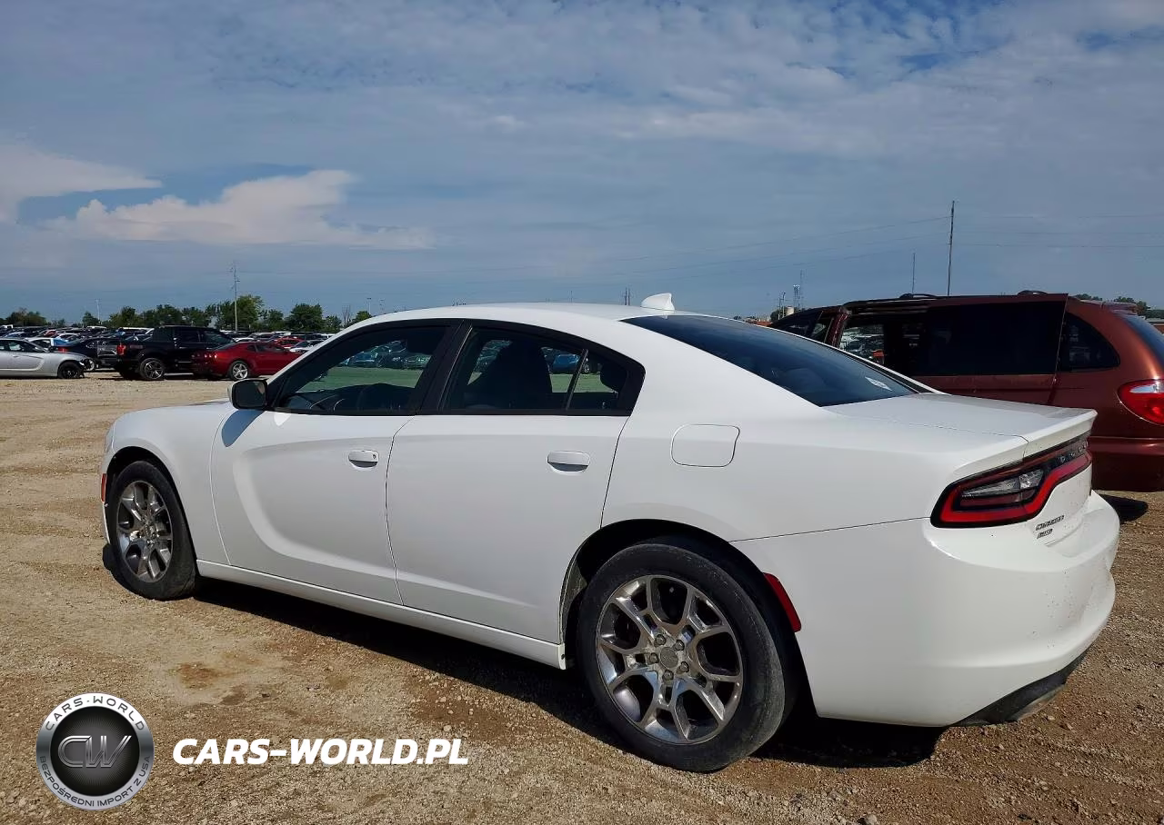 2016 Dodge Charger Sxt VIN:2C3CDXJG8GH151054 - 2