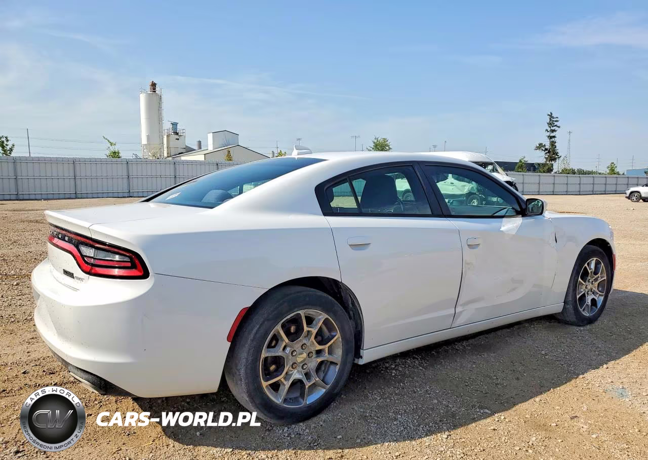 2016 Dodge Charger Sxt VIN:2C3CDXJG8GH151054 - 3
