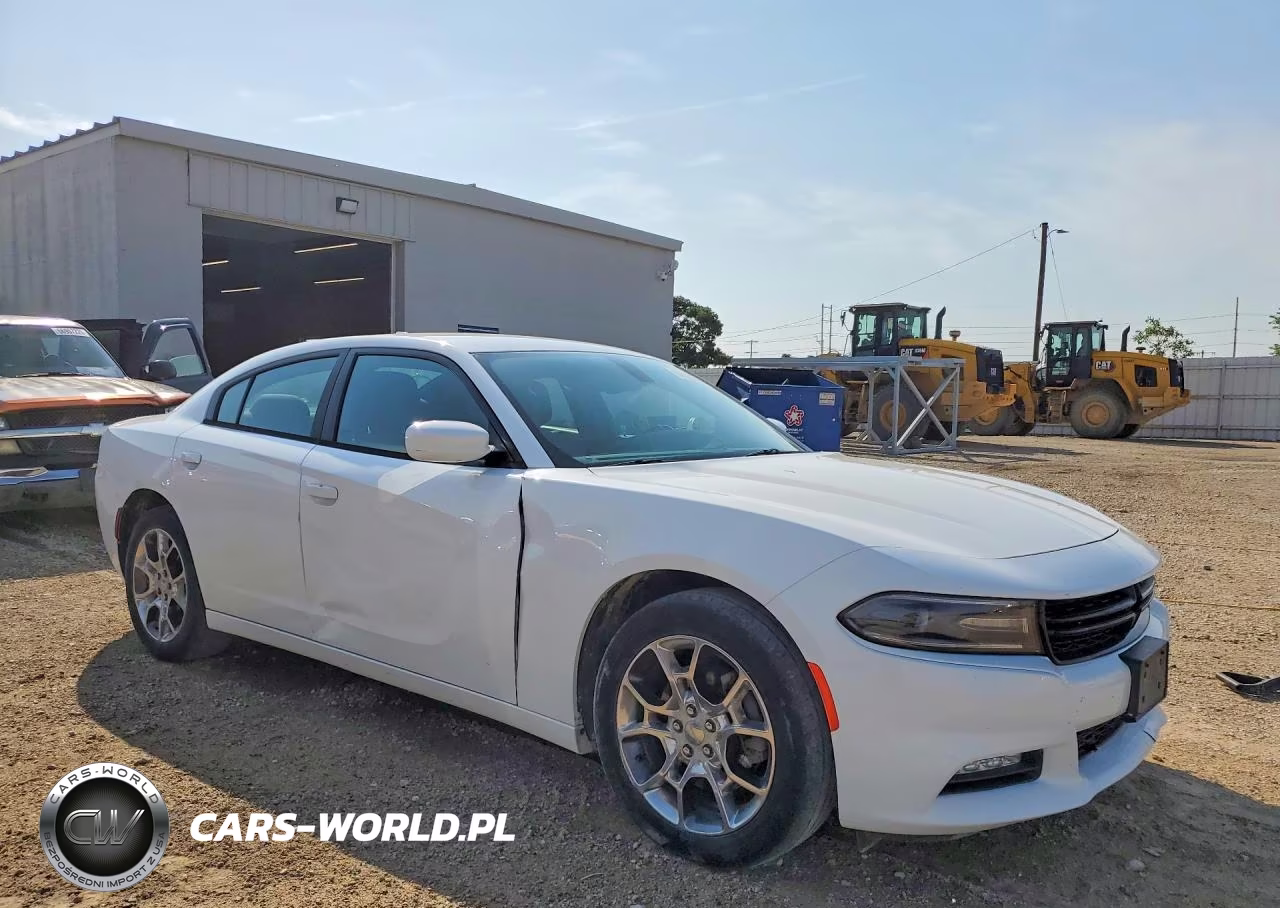2016 Dodge Charger Sxt VIN:2C3CDXJG8GH151054 - 4