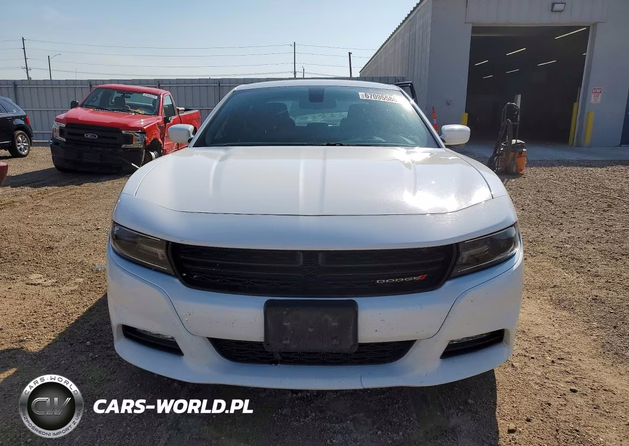 2016 Dodge Charger Sxt VIN:2C3CDXJG8GH151054 - 5