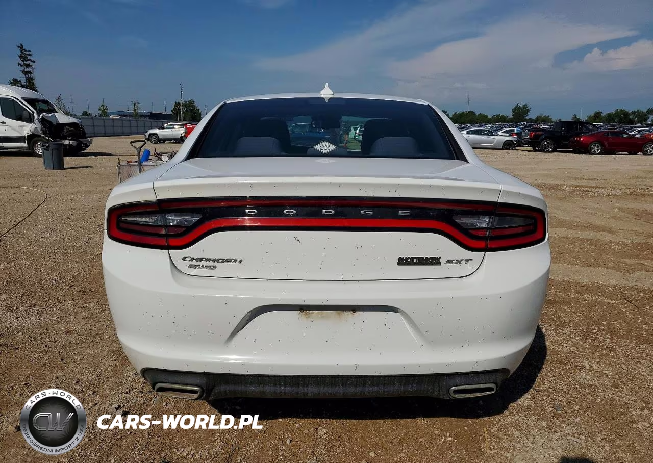 2016 Dodge Charger Sxt VIN:2C3CDXJG8GH151054 - 6