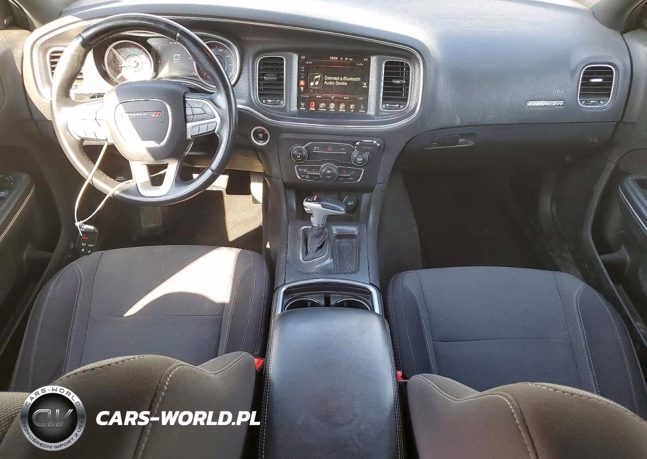 2016 Dodge Charger Sxt VIN:2C3CDXJG8GH151054 - 8