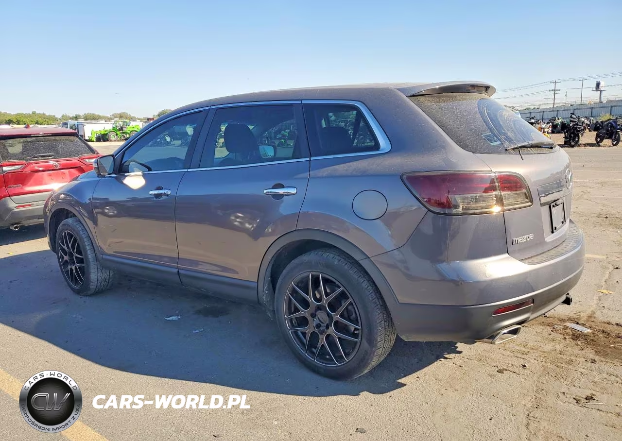 2008 Mazda Cx-9 VIN:JM3TB38A180161031 - 2