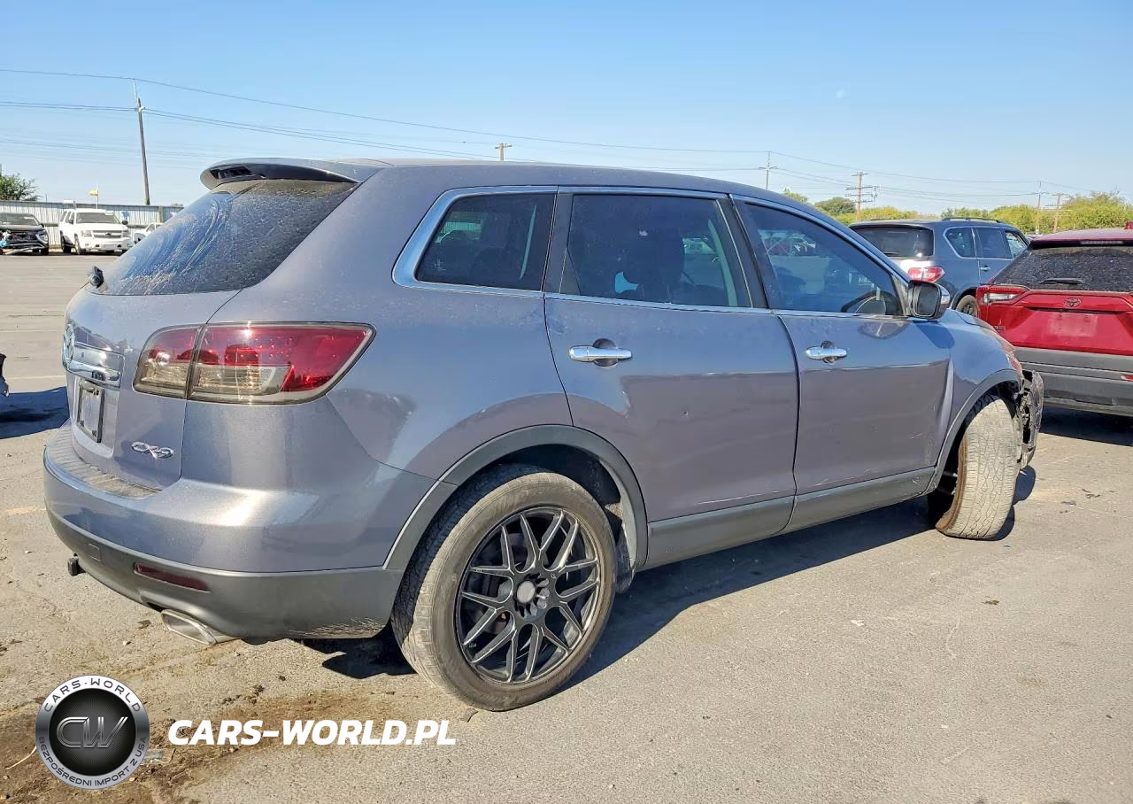 2008 Mazda Cx-9 VIN:JM3TB38A180161031 - 3