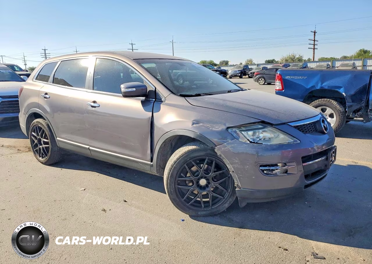 2008 Mazda Cx-9 VIN:JM3TB38A180161031 - 4
