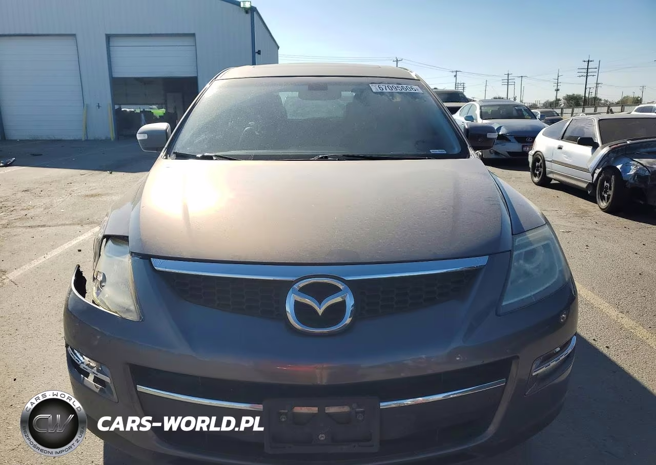 2008 Mazda Cx-9 VIN:JM3TB38A180161031 - 5