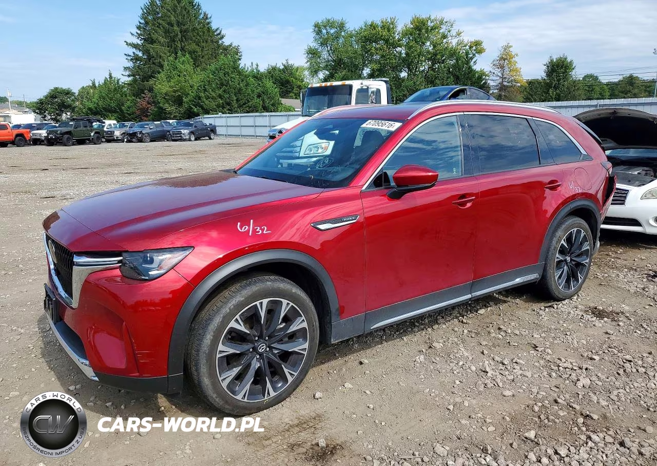2024 Mazda Cx-90 Premium Plus