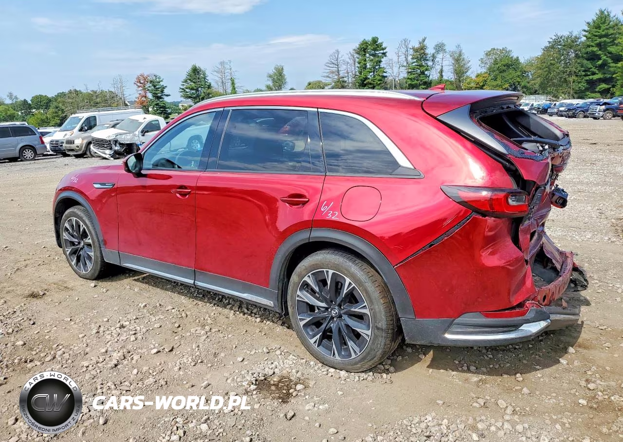 2024 Mazda Cx-90 Premium Plus VIN:JM3KKEHA6R1141411 - 2