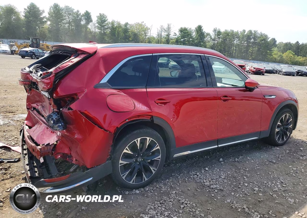 2024 Mazda Cx-90 Premium Plus VIN:JM3KKEHA6R1141411 - 3