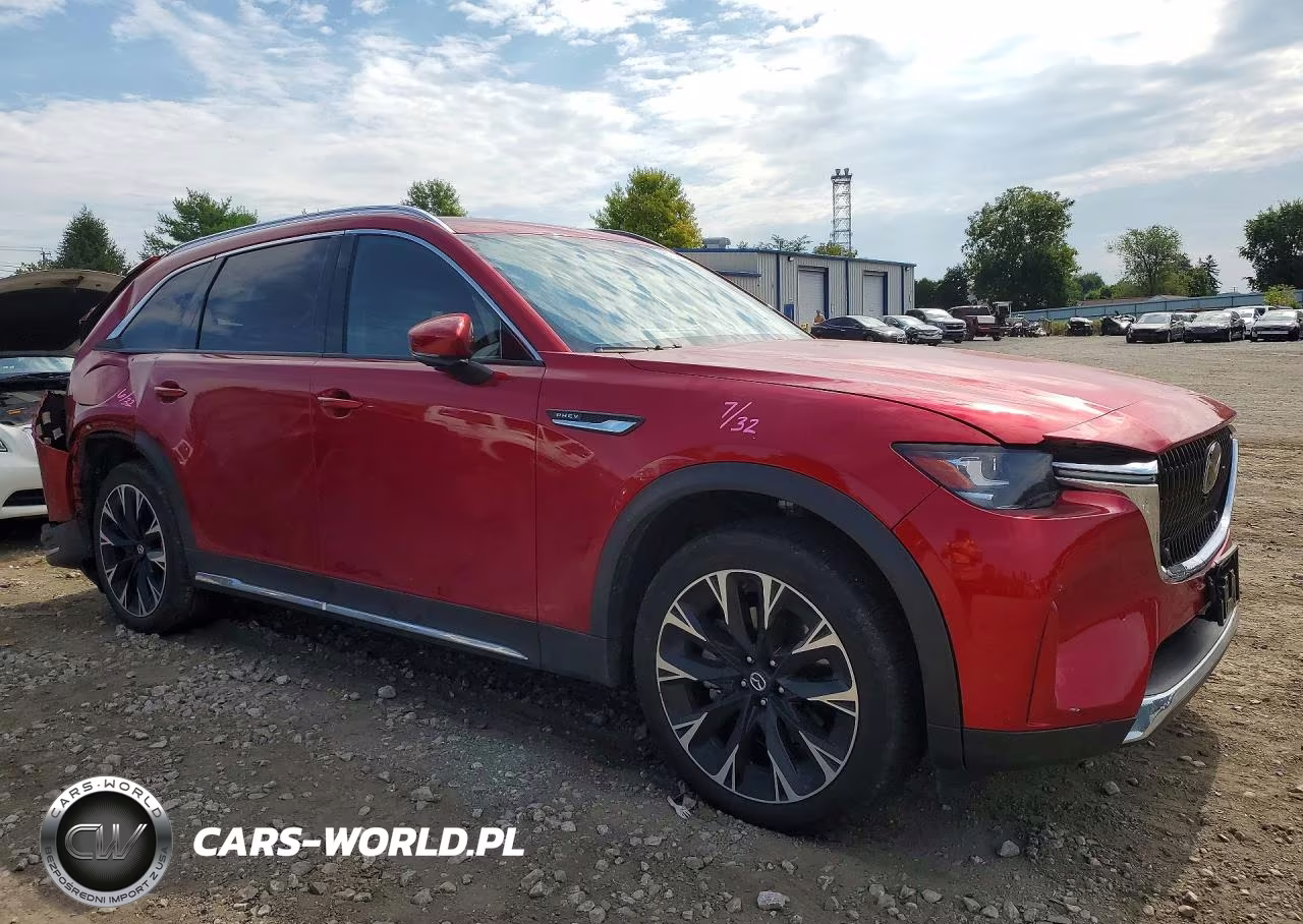 2024 Mazda Cx-90 Premium Plus VIN:JM3KKEHA6R1141411 - 4