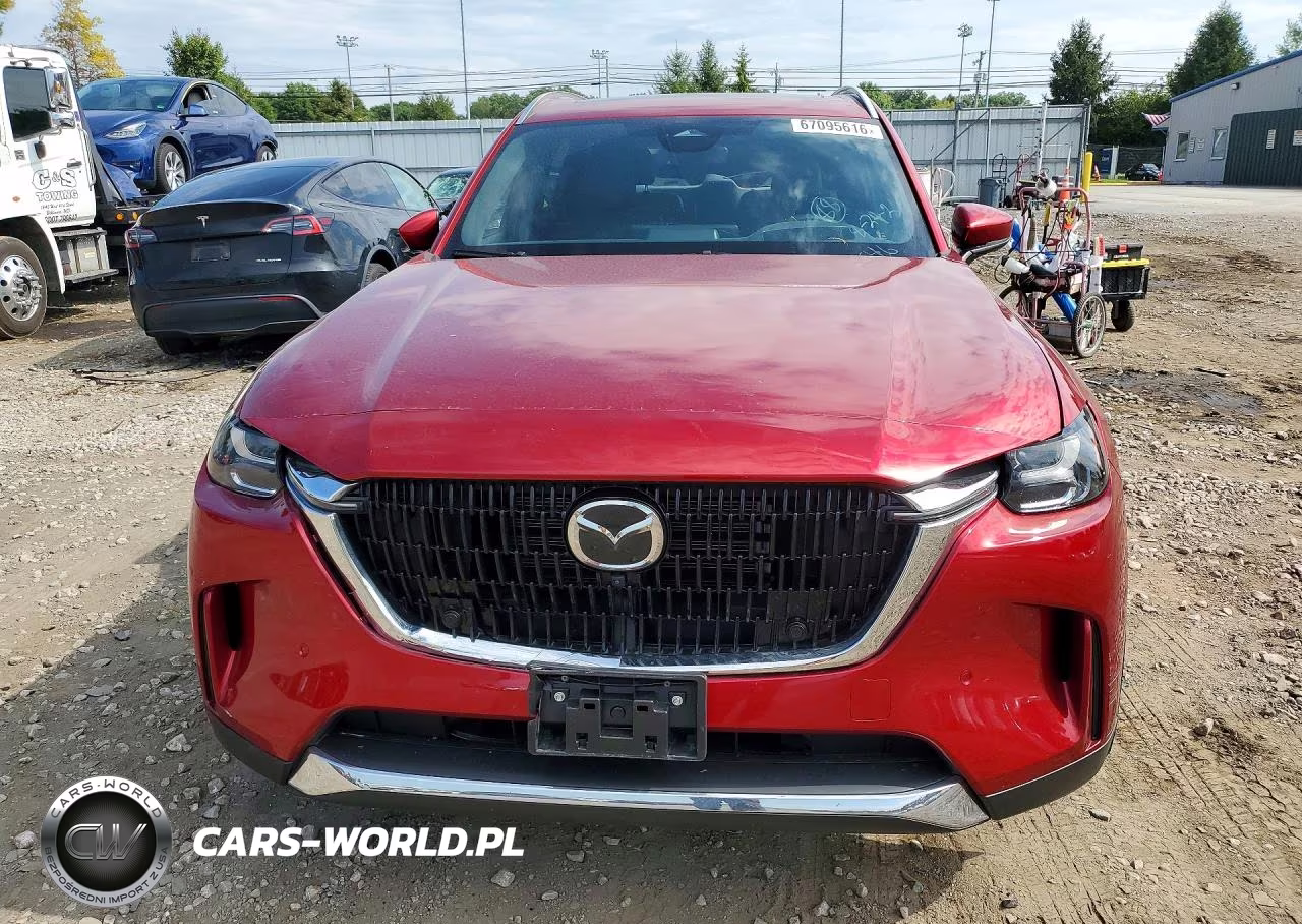 2024 Mazda Cx-90 Premium Plus VIN:JM3KKEHA6R1141411 - 5