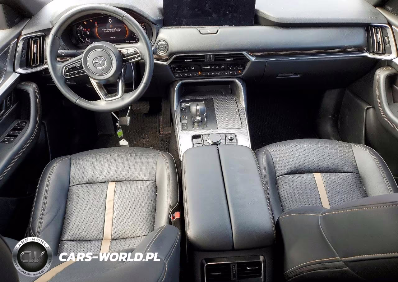 2024 Mazda Cx-90 Premium Plus VIN:JM3KKEHA6R1141411 - 8