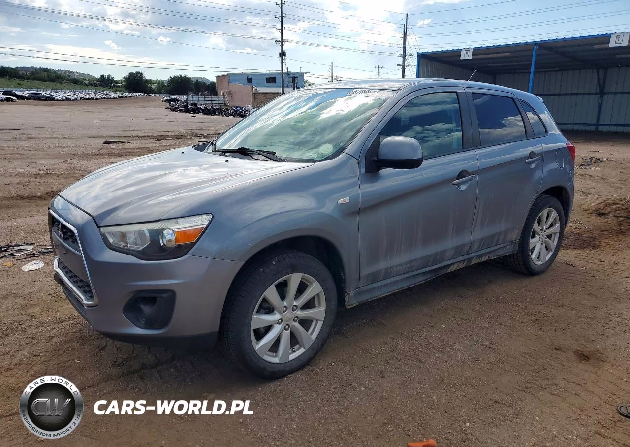 2015 Mitsubishi Outlander Sport Es