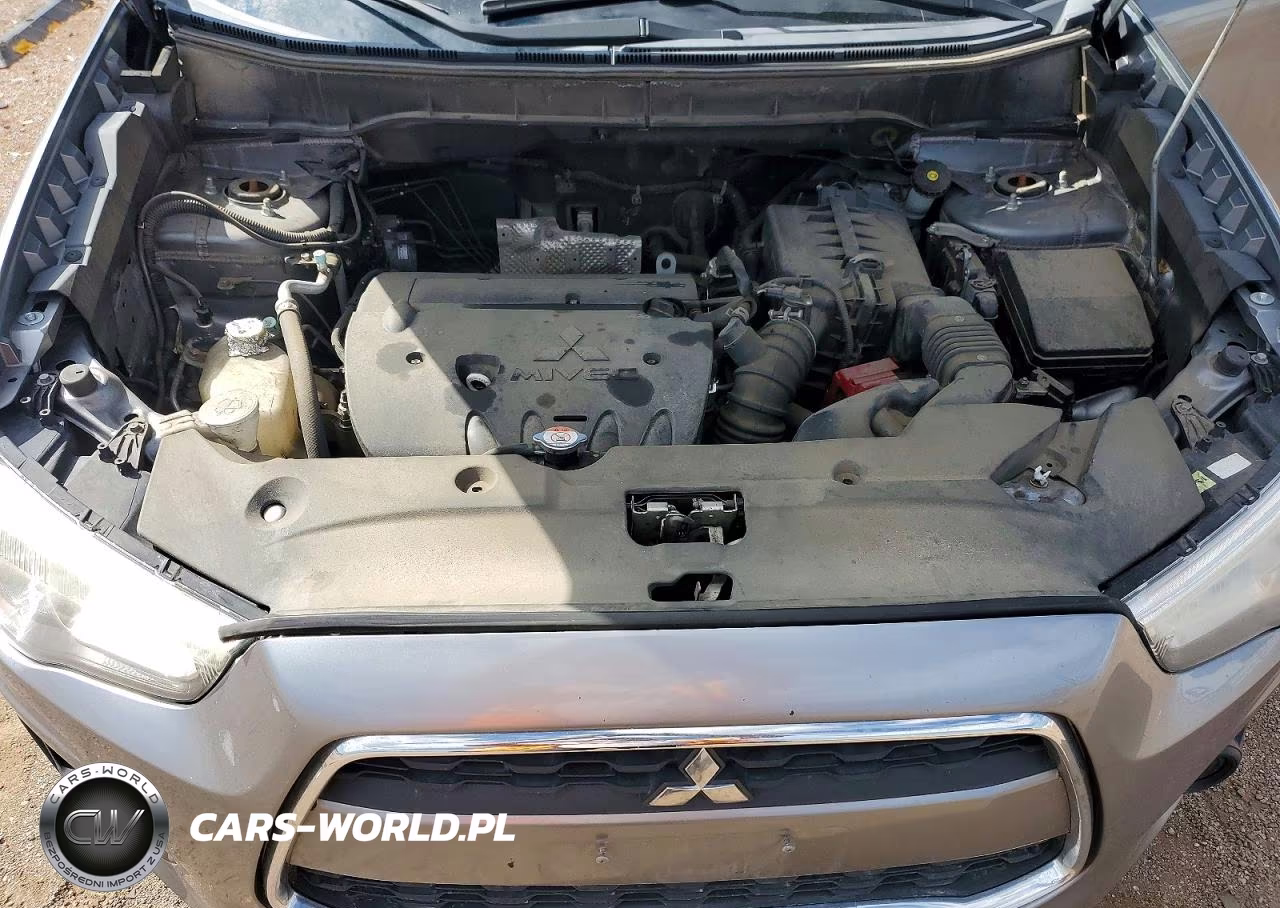 2015 Mitsubishi Outlander Sport Es VIN:4A4AP3AU7FE008457 - 12