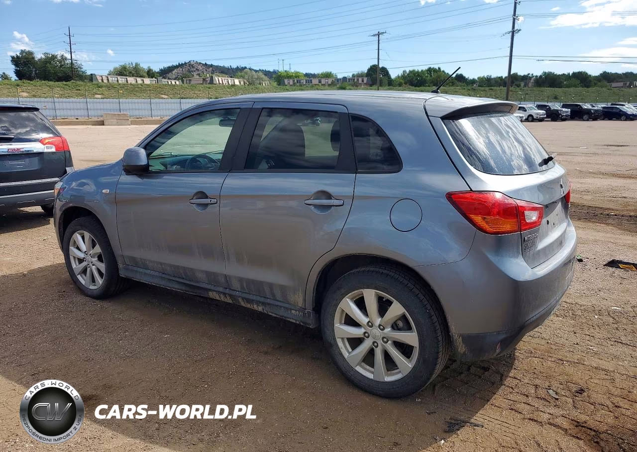 2015 Mitsubishi Outlander Sport Es VIN:4A4AP3AU7FE008457 - 2