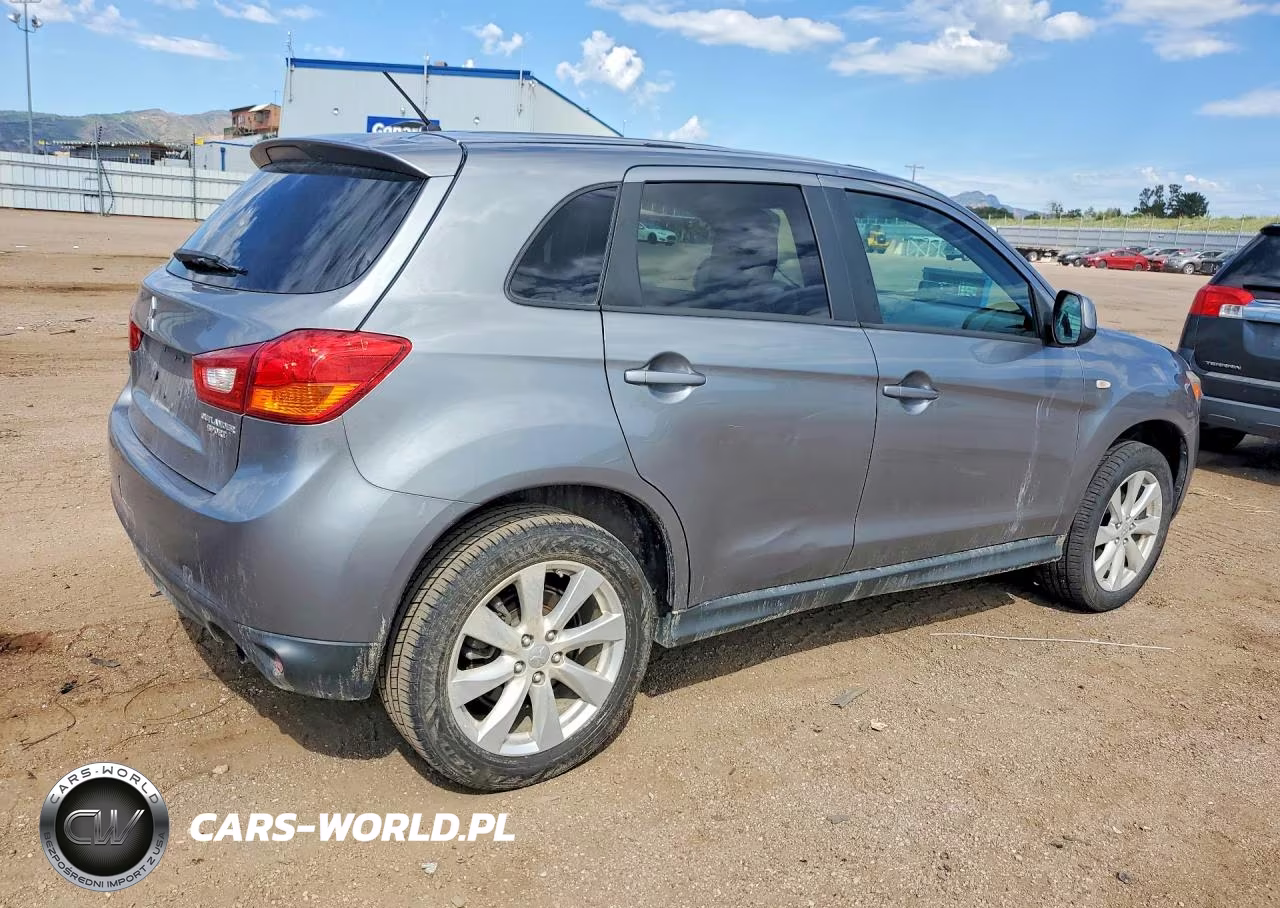 2015 Mitsubishi Outlander Sport Es VIN:4A4AP3AU7FE008457 - 3