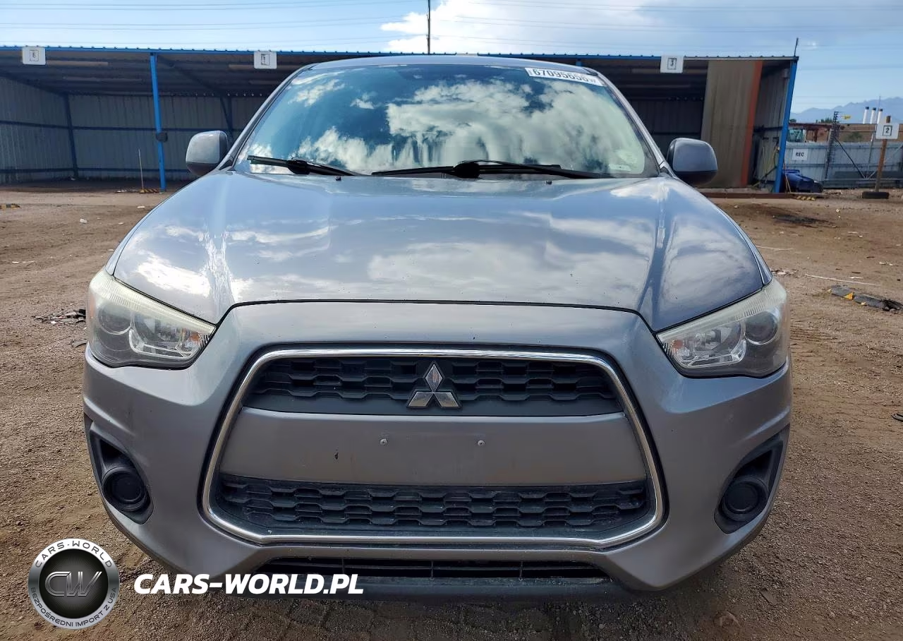 2015 Mitsubishi Outlander Sport Es VIN:4A4AP3AU7FE008457 - 5