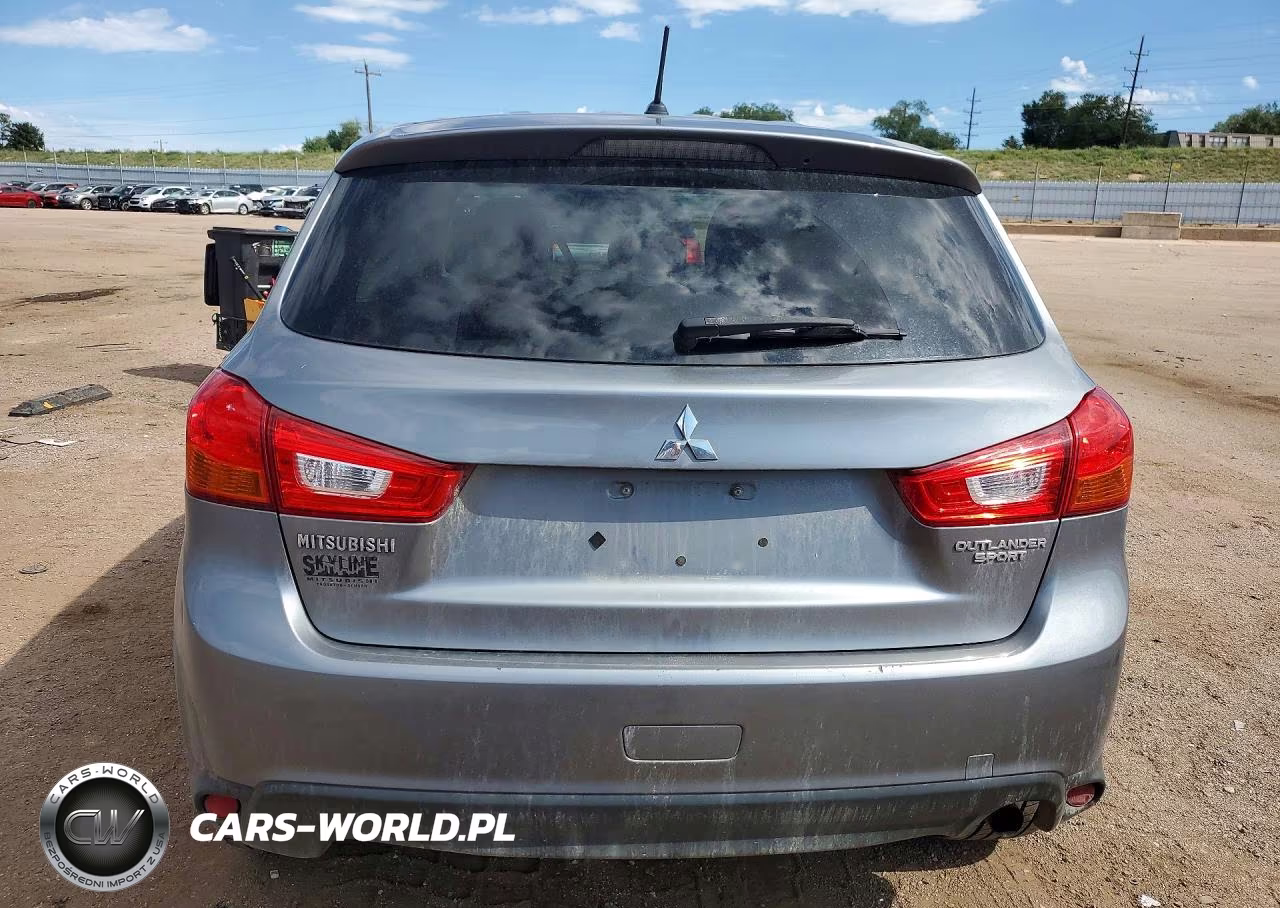 2015 Mitsubishi Outlander Sport Es VIN:4A4AP3AU7FE008457 - 6