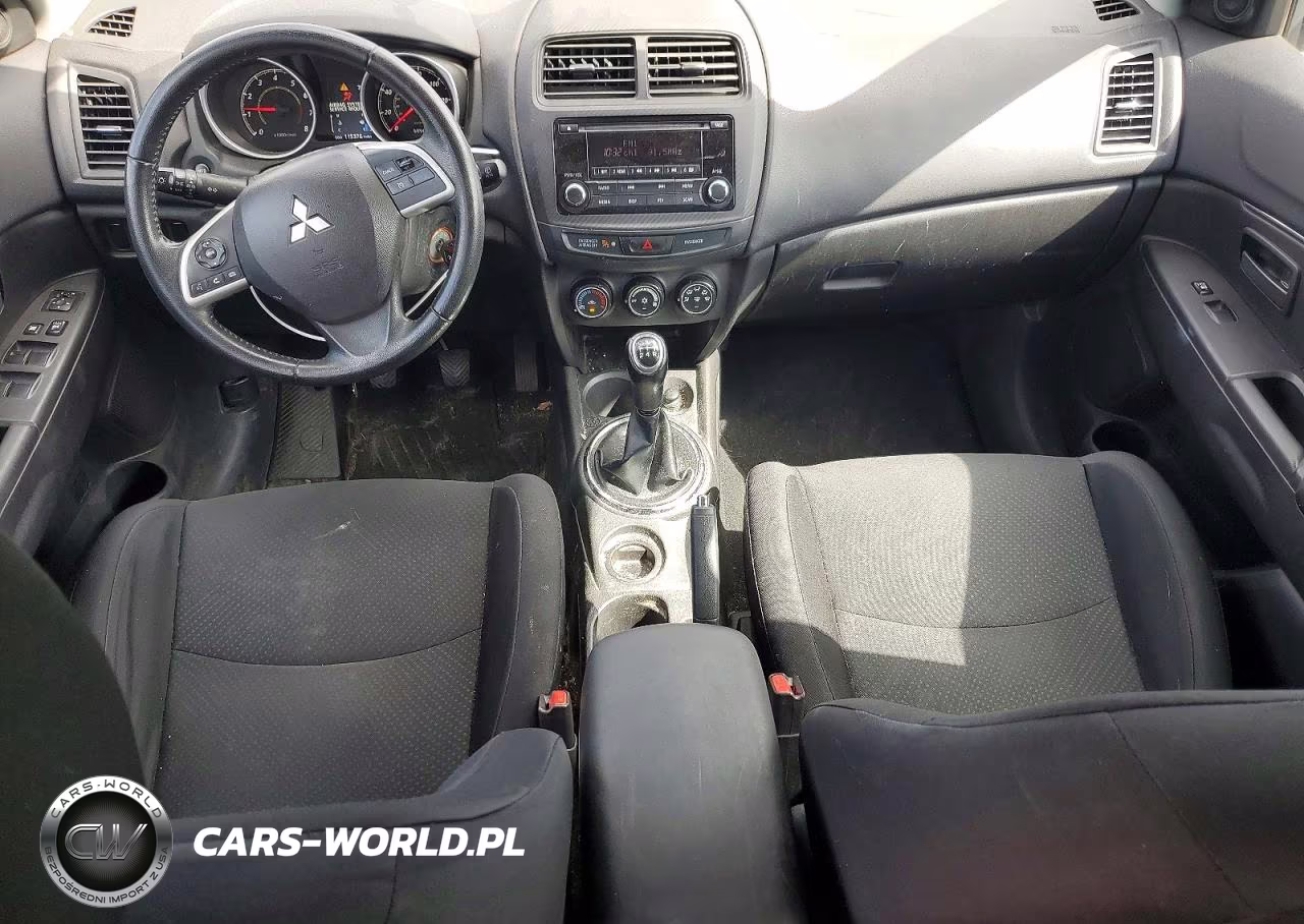 2015 Mitsubishi Outlander Sport Es VIN:4A4AP3AU7FE008457 - 8