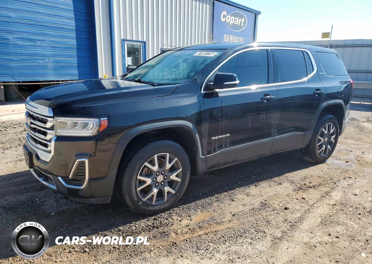 2020 GMC Acadia Sle VIN:1GKKNKLS9LZ235665 - 1