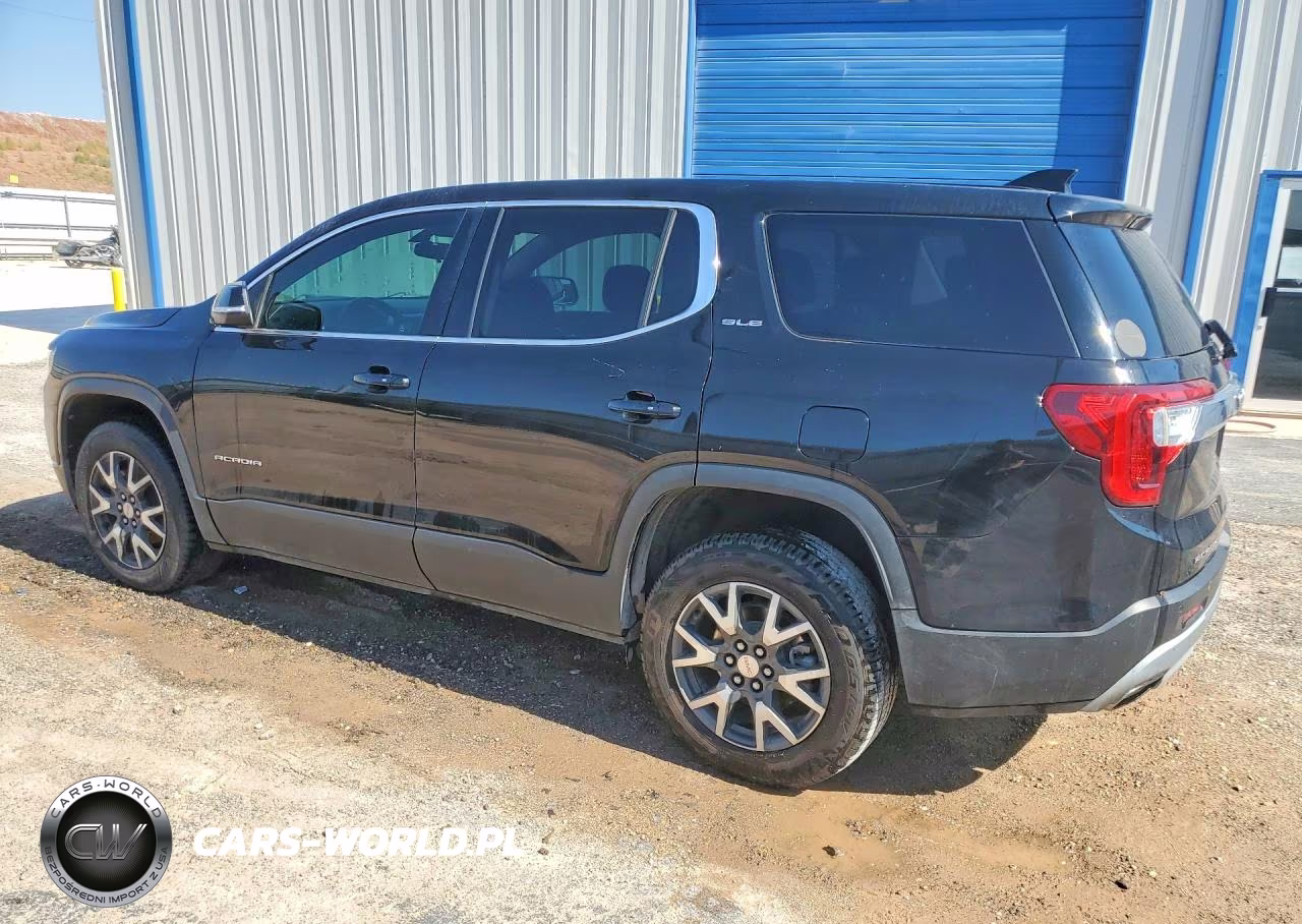 2020 GMC Acadia Sle VIN:1GKKNKLS9LZ235665 - 2