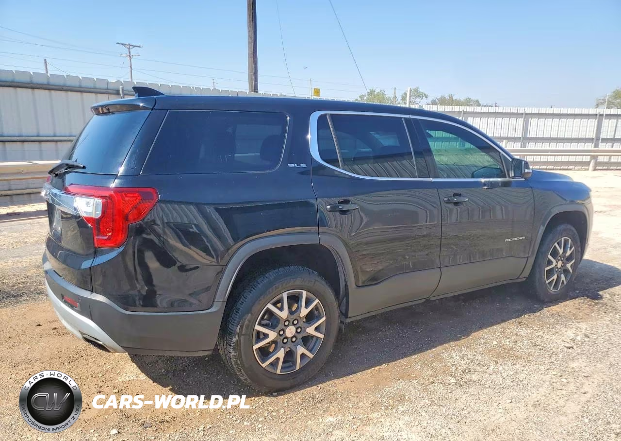 2020 GMC Acadia Sle VIN:1GKKNKLS9LZ235665 - 3