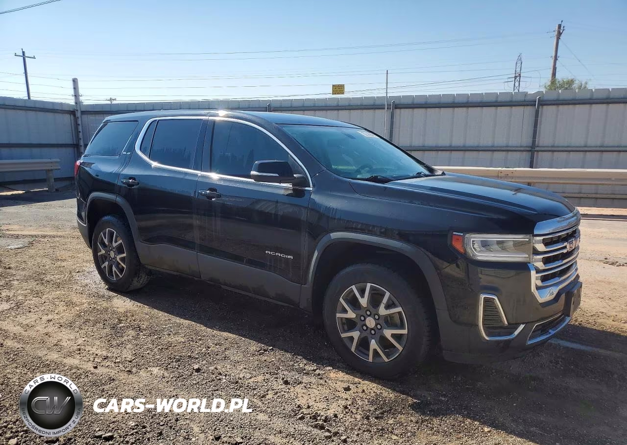 2020 GMC Acadia Sle VIN:1GKKNKLS9LZ235665 - 4