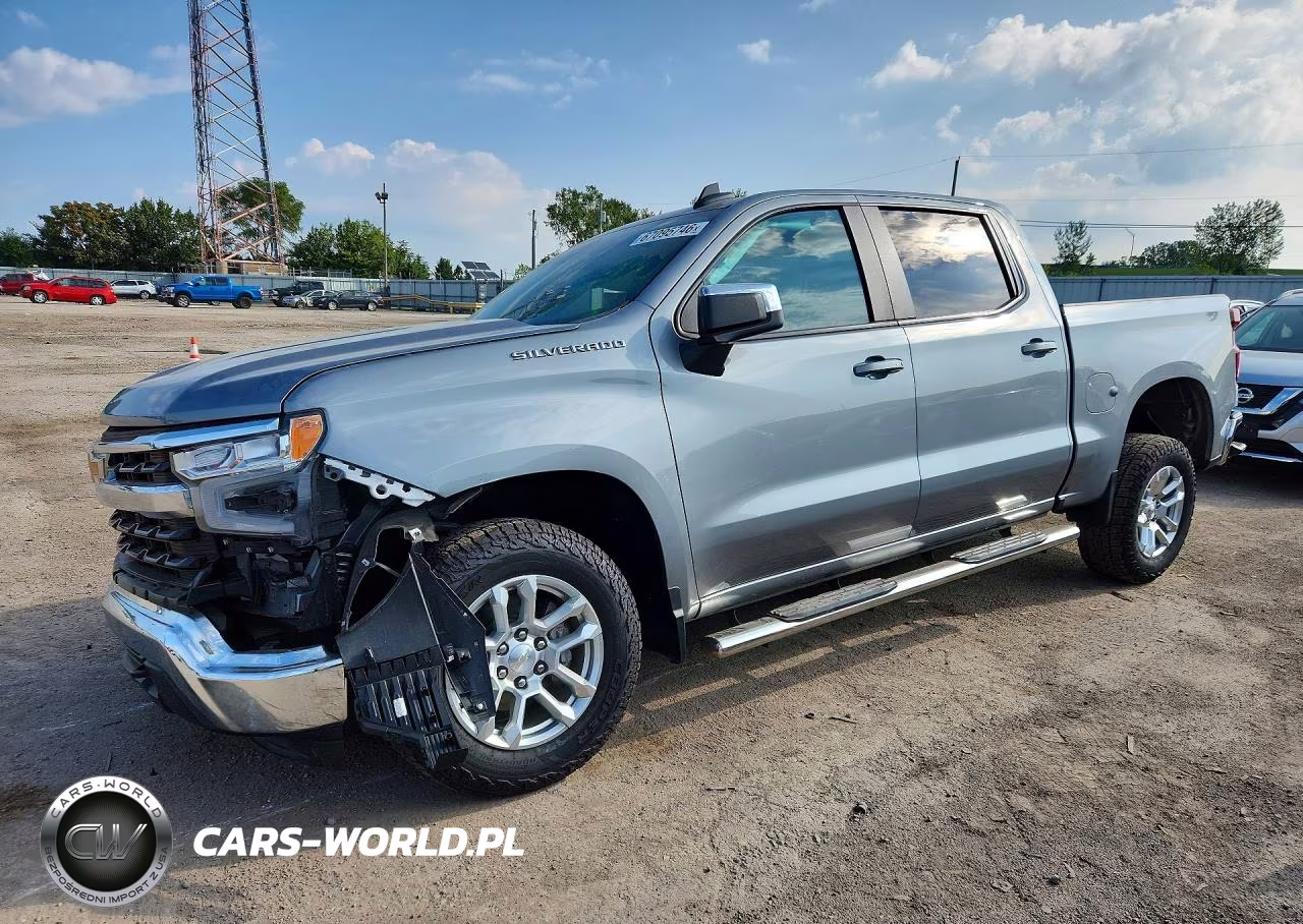 2023 Chevrolet Silverado K1500 Lt-L – zdjęcie 1 z 13