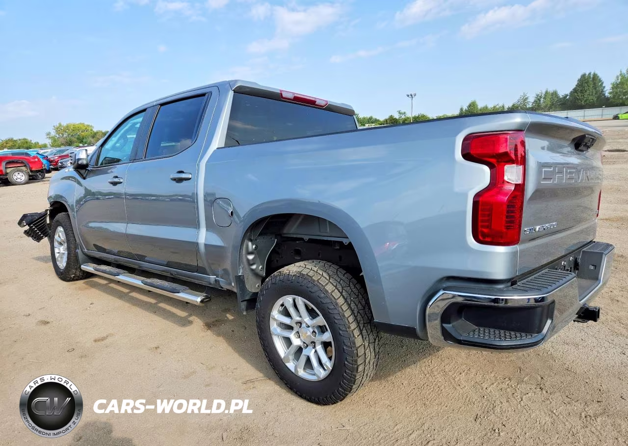 2023 Chevrolet Silverado K1500 Lt-L VIN:3GCPDKEK3PG235295 - 2