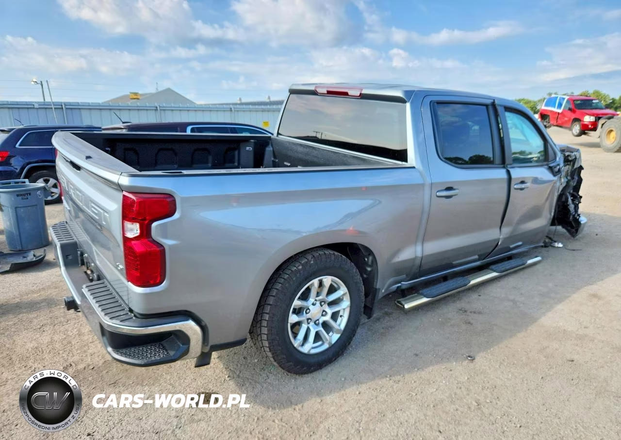 2023 Chevrolet Silverado K1500 Lt-L VIN:3GCPDKEK3PG235295 - 3