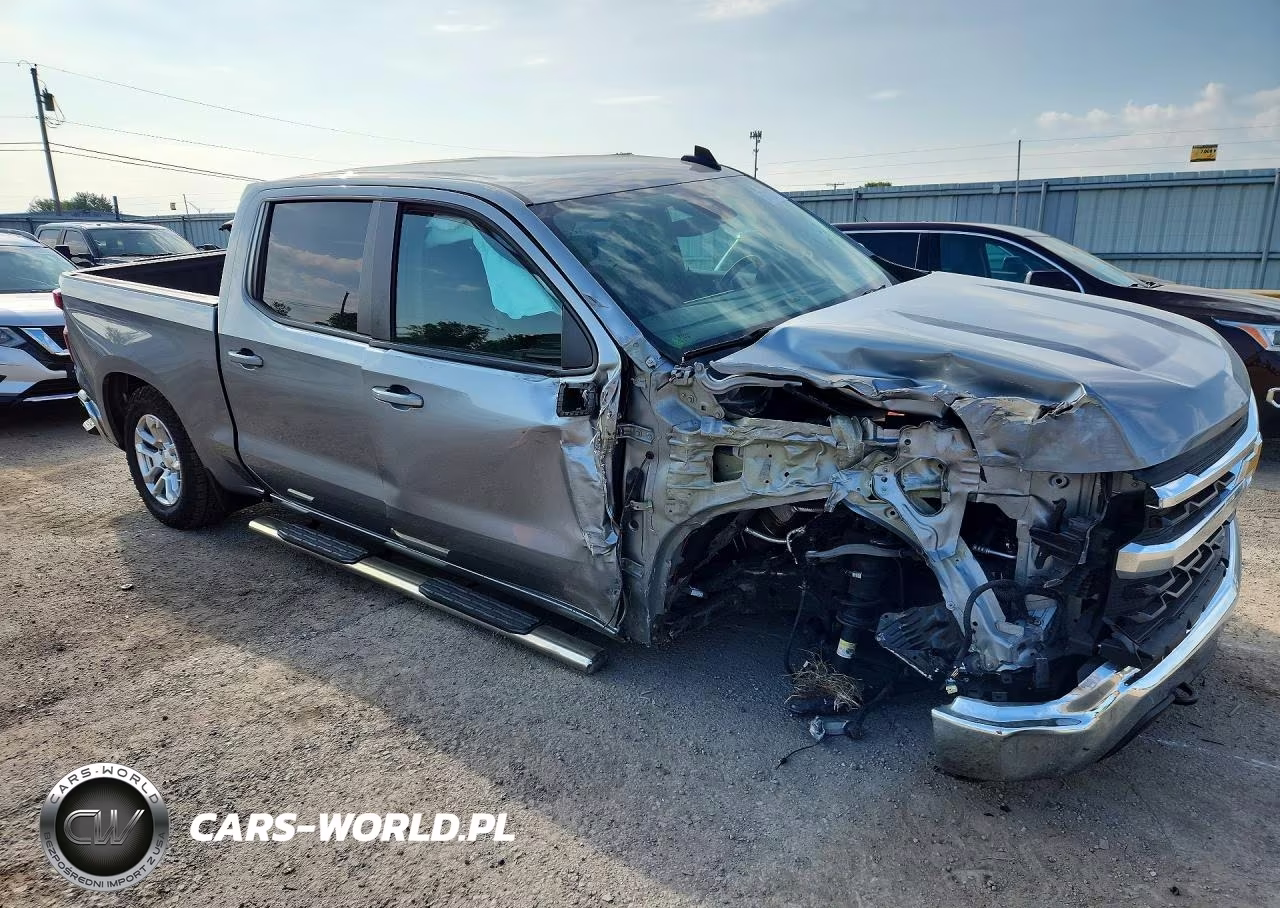 2023 Chevrolet Silverado K1500 Lt-L VIN:3GCPDKEK3PG235295 - 4