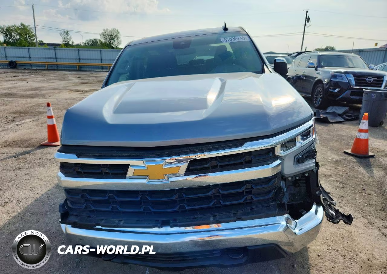 2023 Chevrolet Silverado K1500 Lt-L VIN:3GCPDKEK3PG235295 - 5