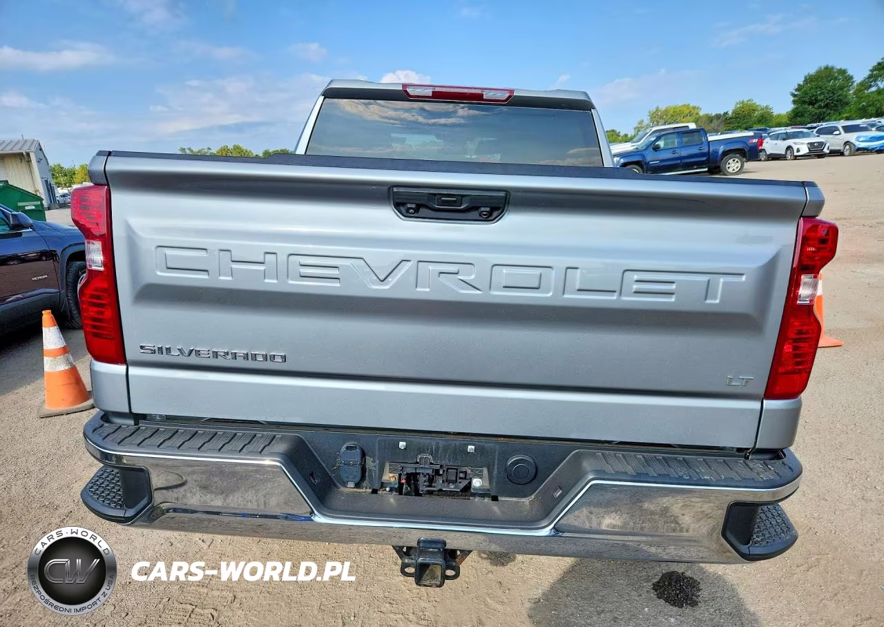 2023 Chevrolet Silverado K1500 Lt-L VIN:3GCPDKEK3PG235295 - 6