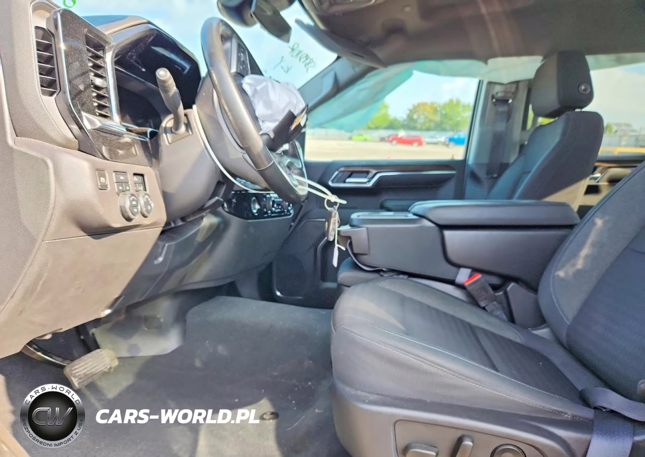 2023 Chevrolet Silverado K1500 Lt-L VIN:3GCPDKEK3PG235295 - 7