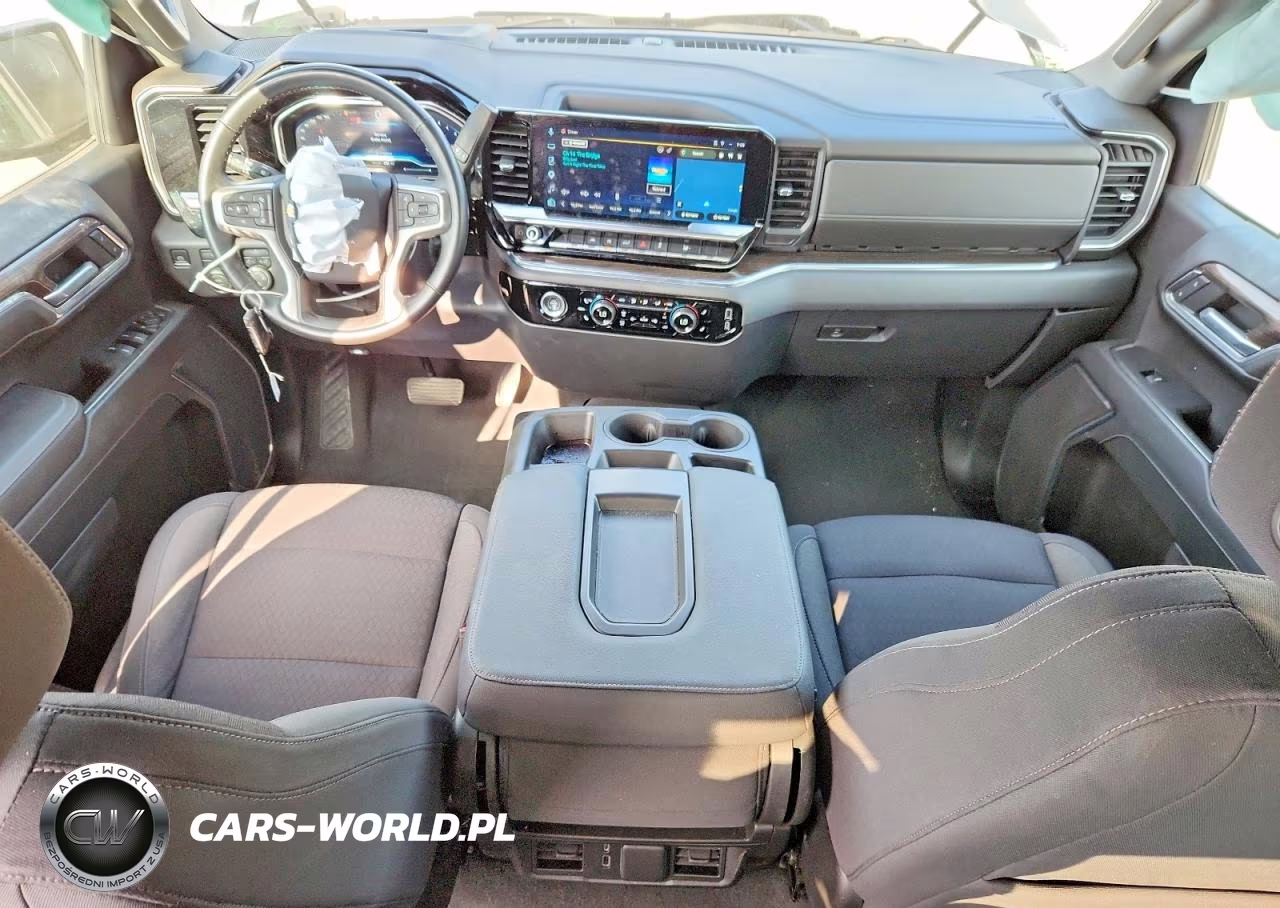 2023 Chevrolet Silverado K1500 Lt-L VIN:3GCPDKEK3PG235295 - 8