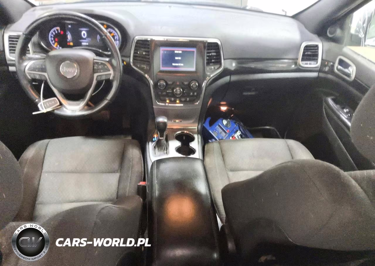 2020 Jeep Grand Cherokee Laredo VIN:1C4RJFAG7LC200718 - 8