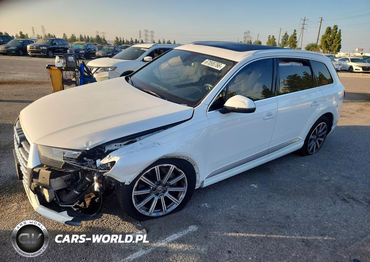 2019 Audi Q7 Premium Plus VIN:WA1LHAF71KD038410 - 1