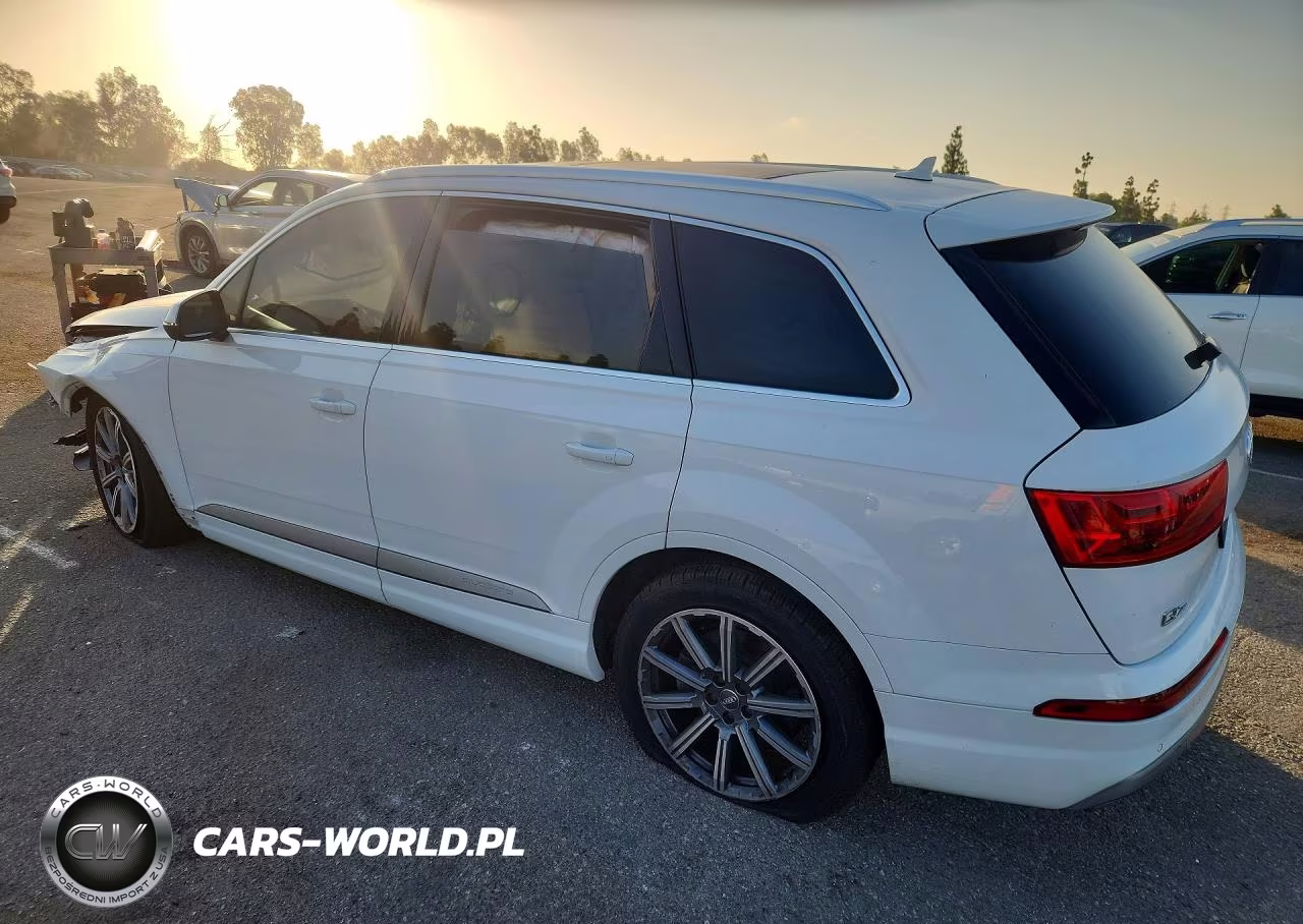 2019 Audi Q7 Premium Plus VIN:WA1LHAF71KD038410 - 2