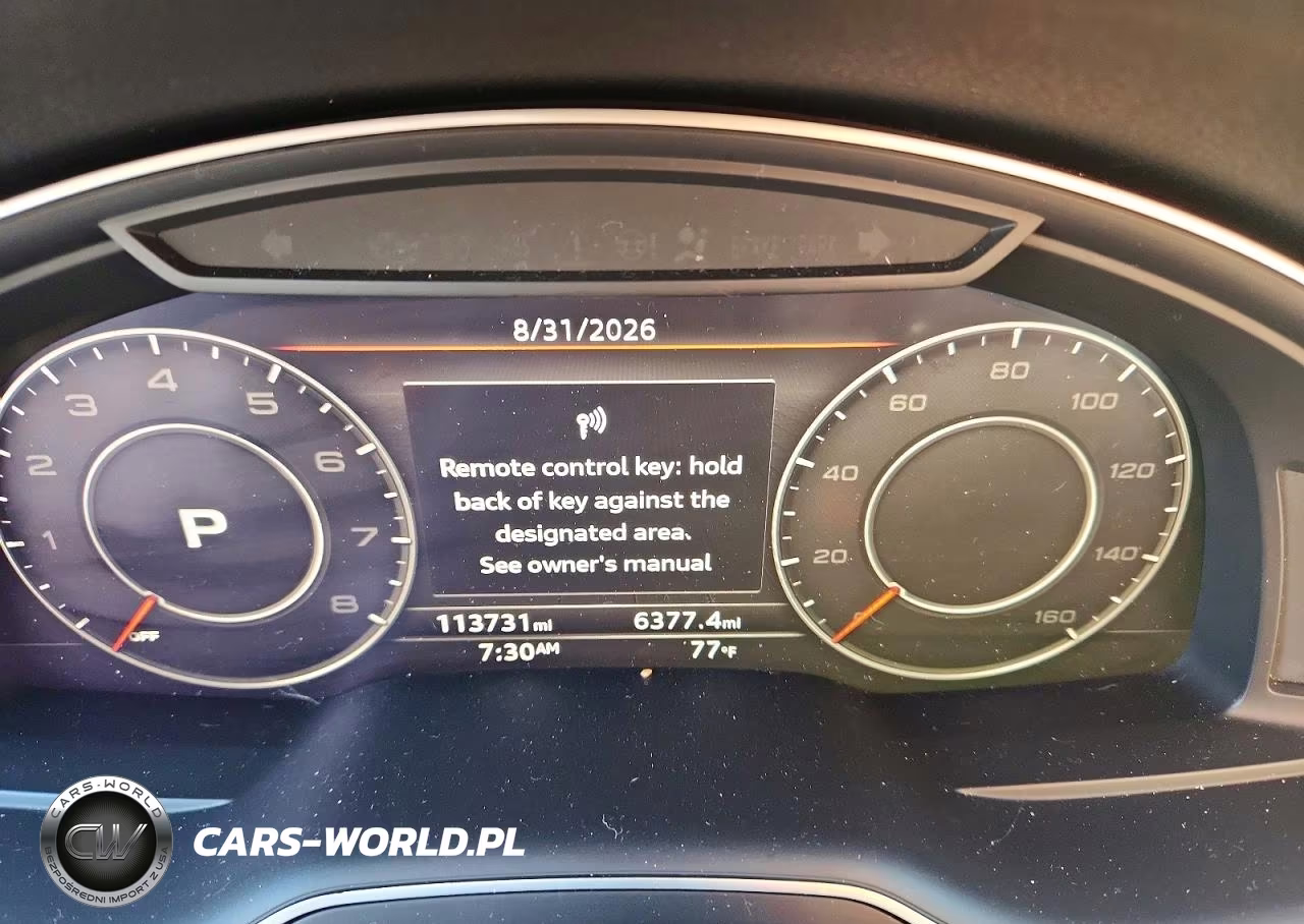 2019 Audi Q7 Premium Plus VIN:WA1LHAF71KD038410 - 9