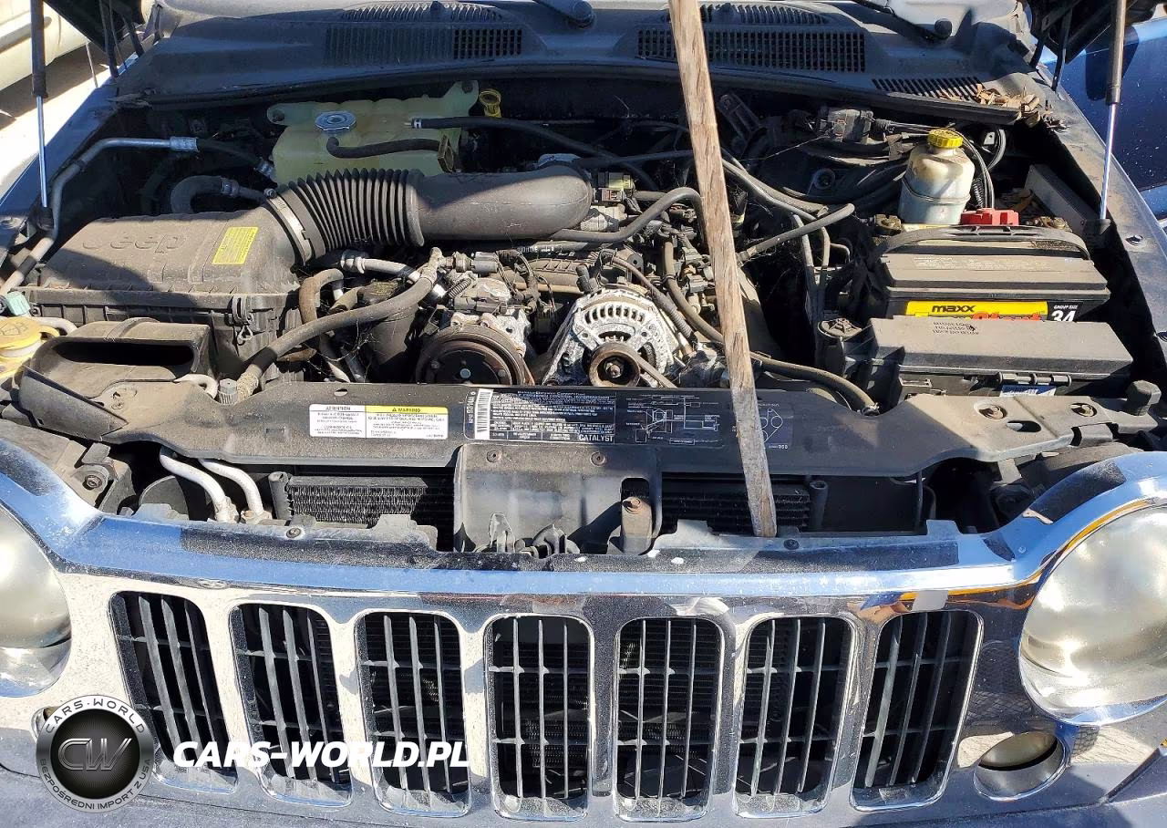 2005 Jeep Liberty Limited VIN:1J4GL58K75W559939 - 12