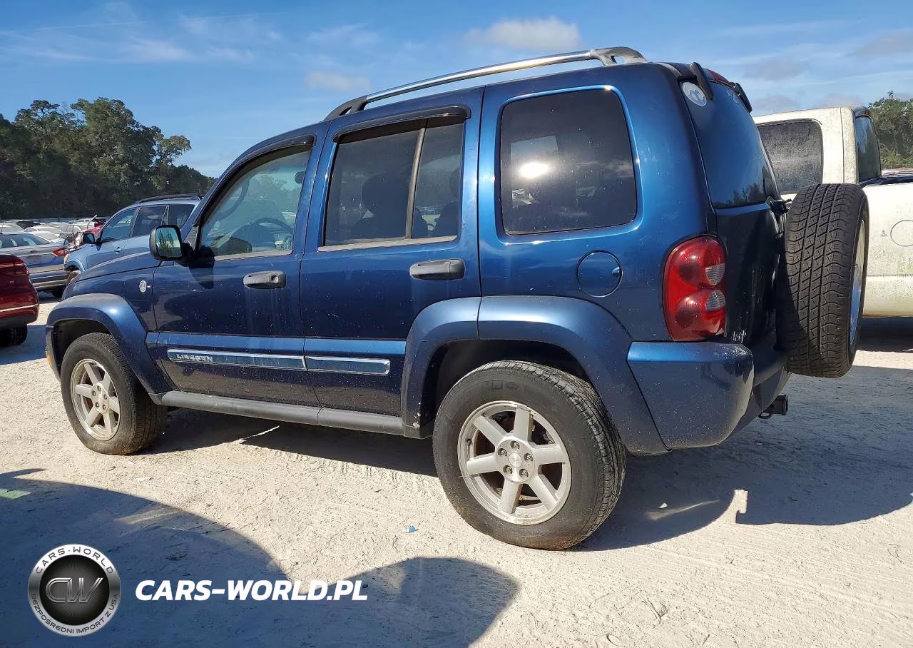 2005 Jeep Liberty Limited VIN:1J4GL58K75W559939 - 2