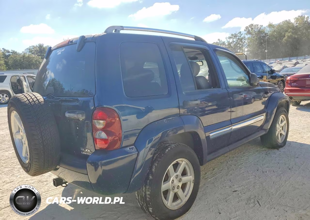 2005 Jeep Liberty Limited VIN:1J4GL58K75W559939 - 3